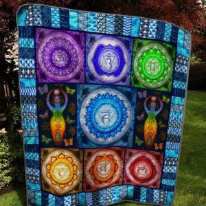 Chakra P408002 Quilt Blanket  Quilt